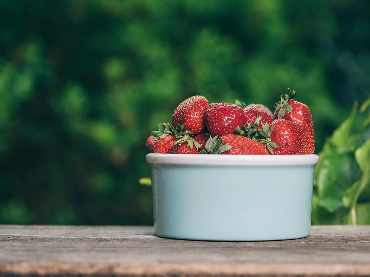Berries and Grapes at Your Door